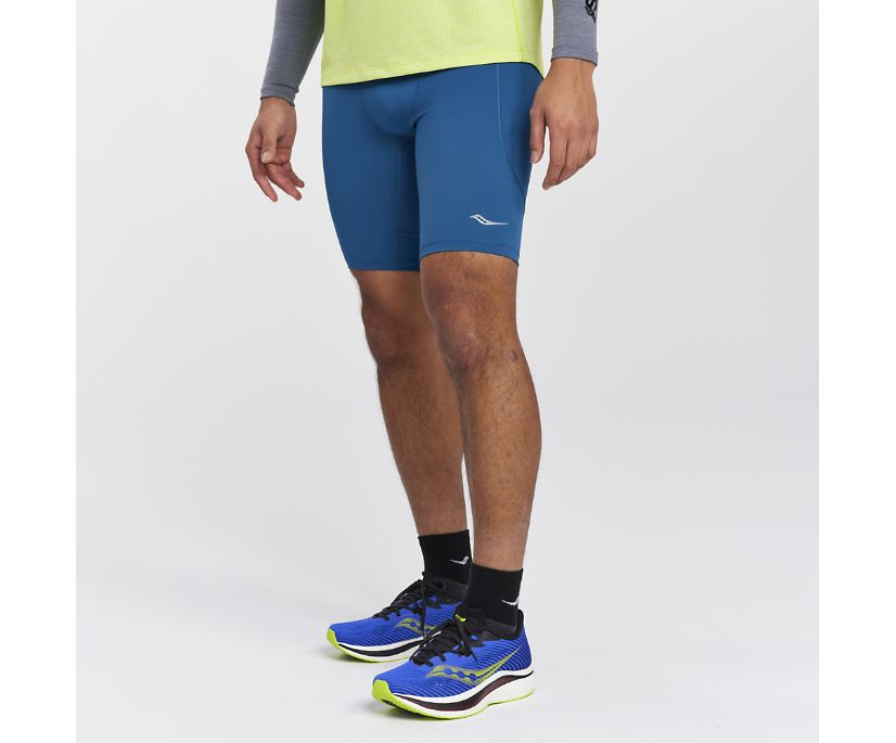 Saucony Bell Lap Short Muške Hlače Tamnoplave | 6798MDCV