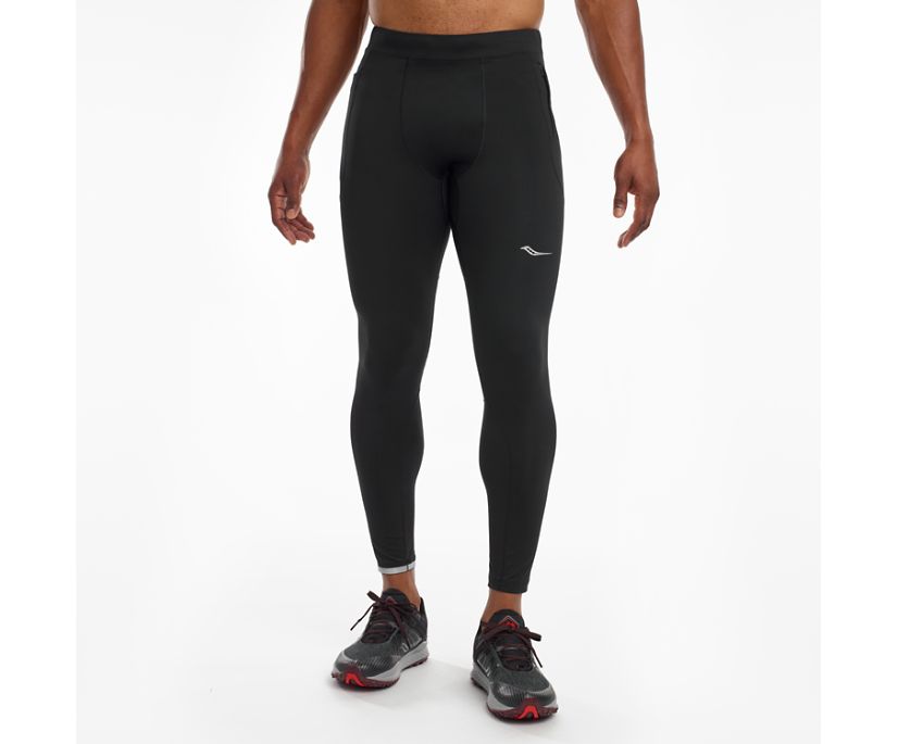 Saucony Bell Lap Tight Muške Hlače Crne | IR6CBH8L