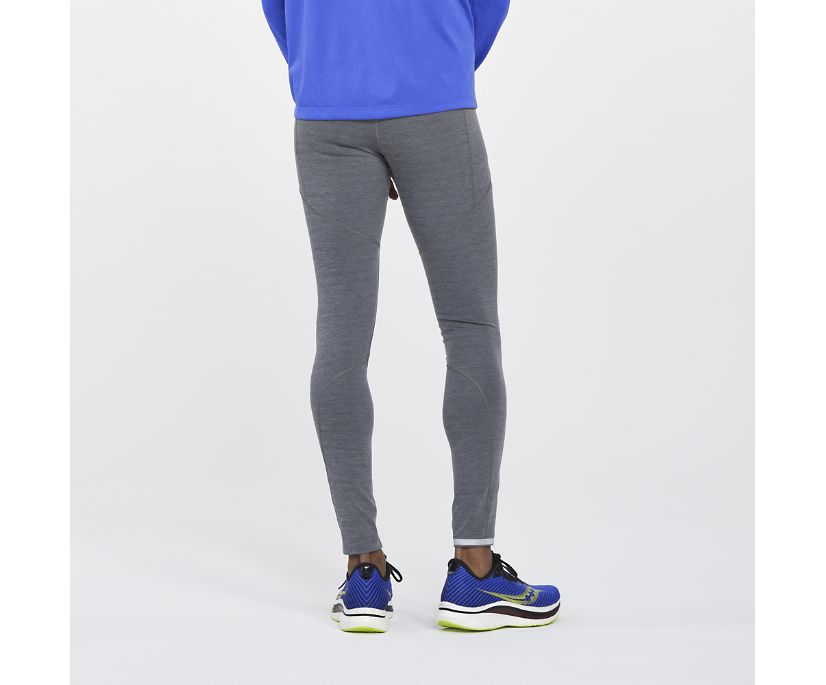 Saucony Bell Lap Tight Muške Hlače Tamno Sive | 6AQJBPD0