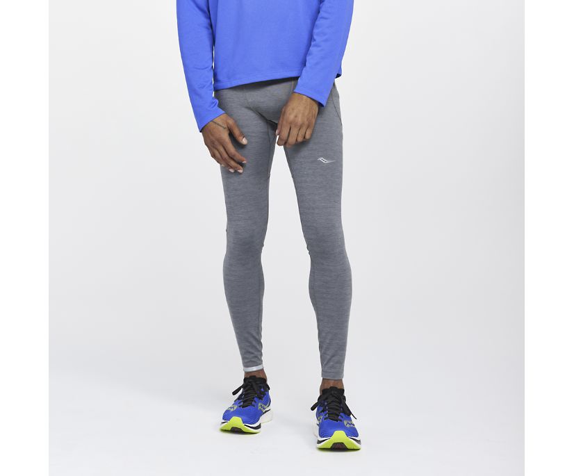 Saucony Bell Lap Tight Muške Hlače Tamno Sive | 6AQJBPD0