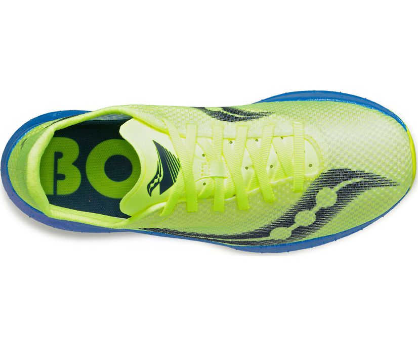 Saucony Boston Endorphin Pro+ Muške Tenisiće Plave Žute | DW02X8E9