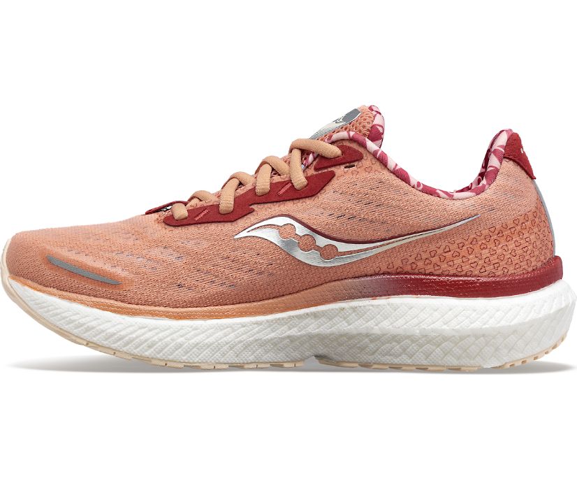 Saucony Bottomless Love Triumph 19 Ženske Tenisiće Koraljne | 9T5M2OB9