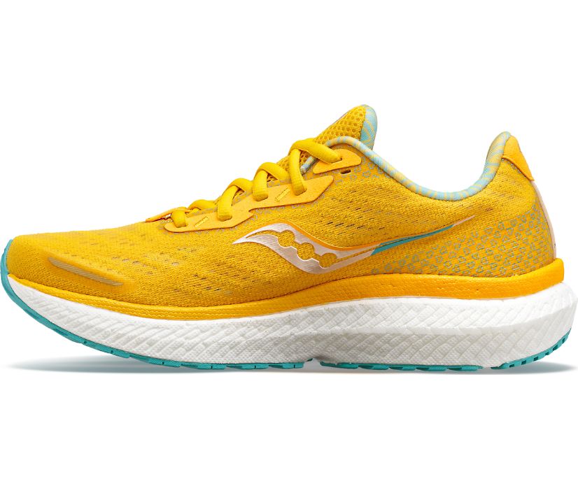 Saucony Bottomless Love Triumph 19 Ženske Tenisiće Žute | VNYRIL8O