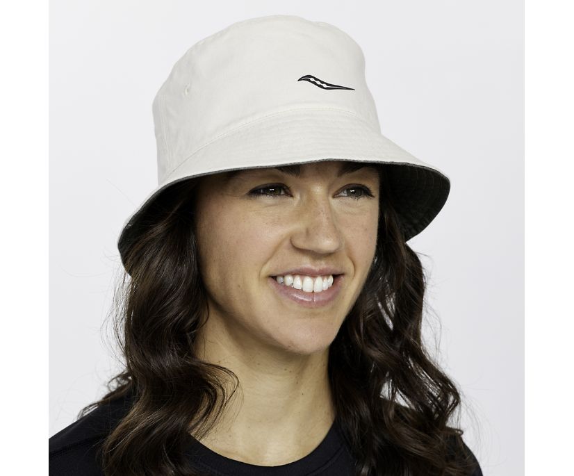 Saucony Bucket Hat Ženske Šeširi Maslinasto Zelene Bijele | 93AWKSGD