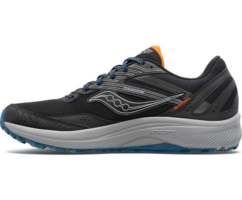 Saucony Cohesion TR15 Muške Cipele Za Planinarenje Crne Plave | RPS6KBB2