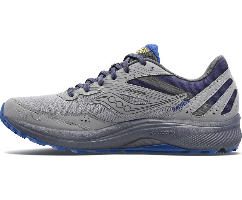 Saucony Cohesion TR15 Muške Cipele Za Planinarenje Sive Plave | XMDOUYHF