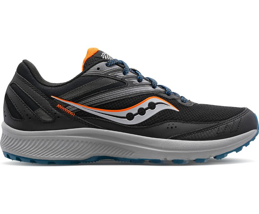 Saucony Cohesion TR15 Wide Muške Cipele Za Planinarenje Crne Plave | LXA6CL34