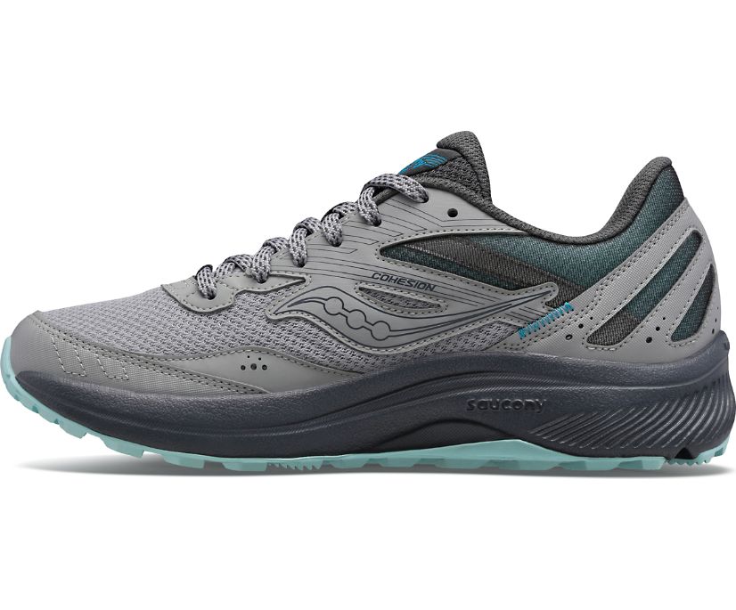 Saucony Cohesion TR15 Ženske Cipele Za Planinarenje Sive Plave | UP940UAE