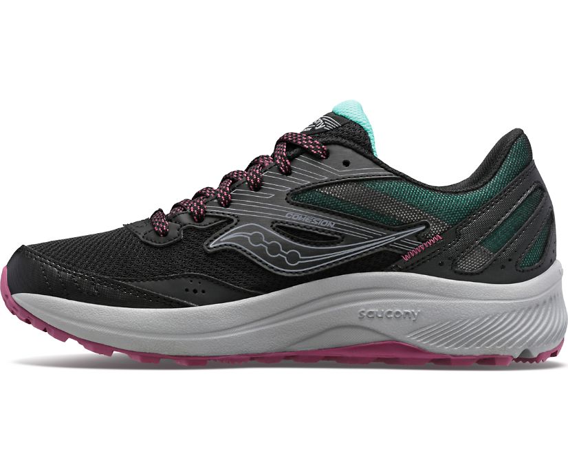 Saucony Cohesion TR15 Ženske Tenisiće Roze Menta | TEDZ96YT