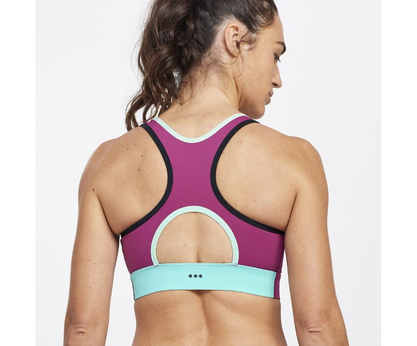 Saucony Dash Bra Top Ženske Bras Roze | 47RV6G5L