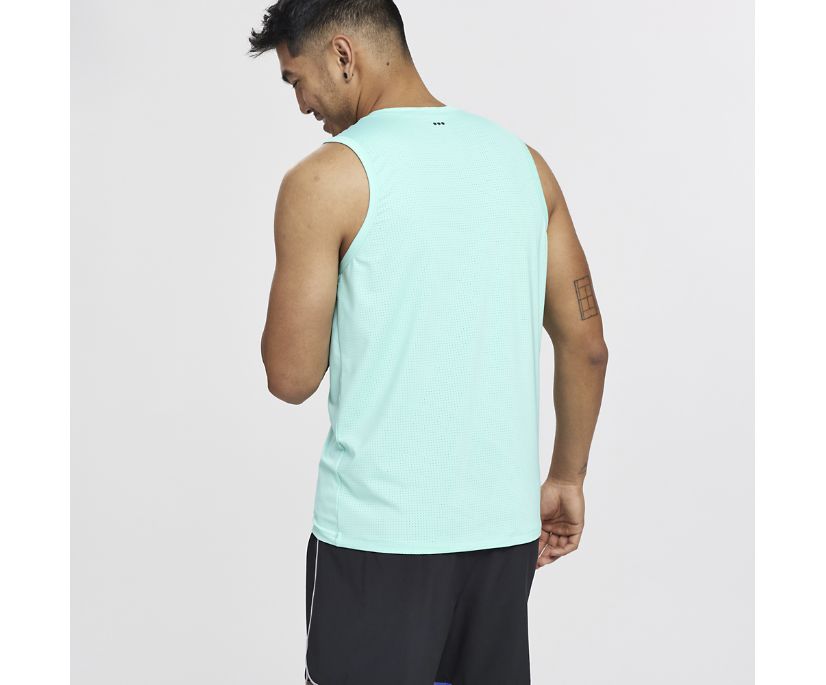 Saucony Dash Tank Muške Tops Menta | U4Q2YUOT