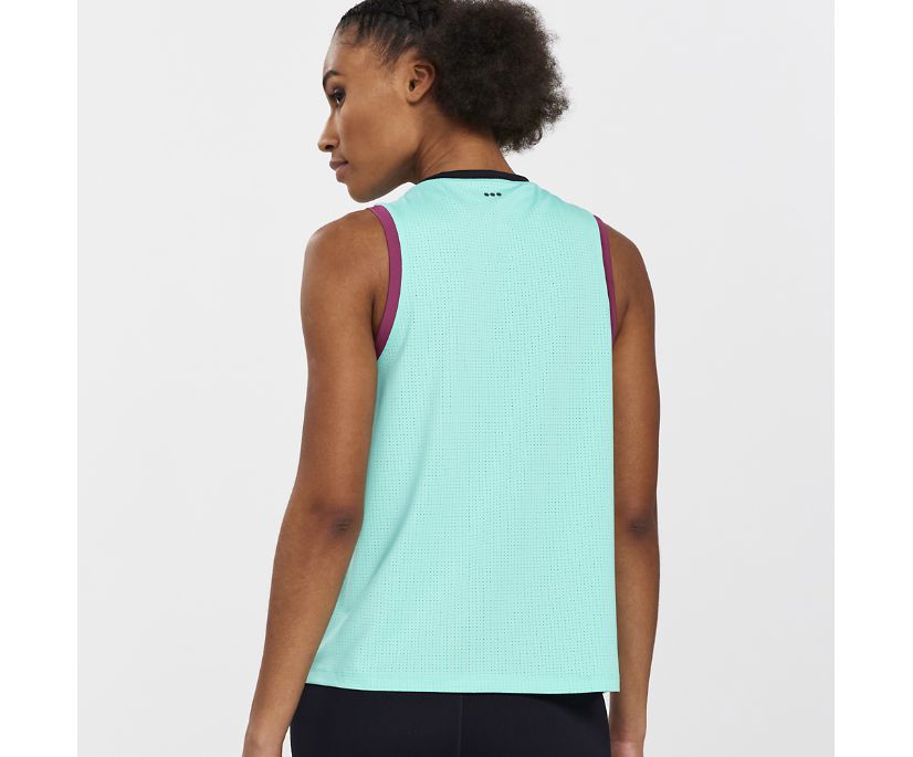 Saucony Dash Tank Ženske Tops Menta | 2C7YE81R