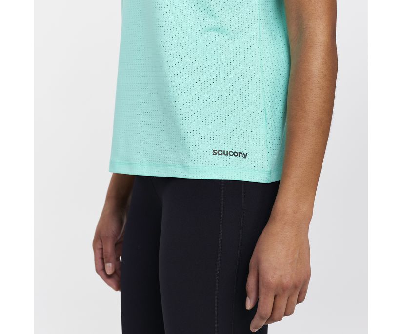 Saucony Dash Tank Ženske Tops Menta | 2C7YE81R