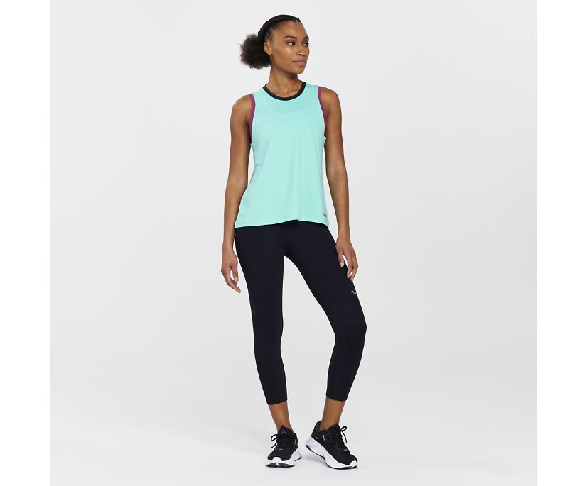 Saucony Dash Tank Ženske Tops Menta | 2C7YE81R