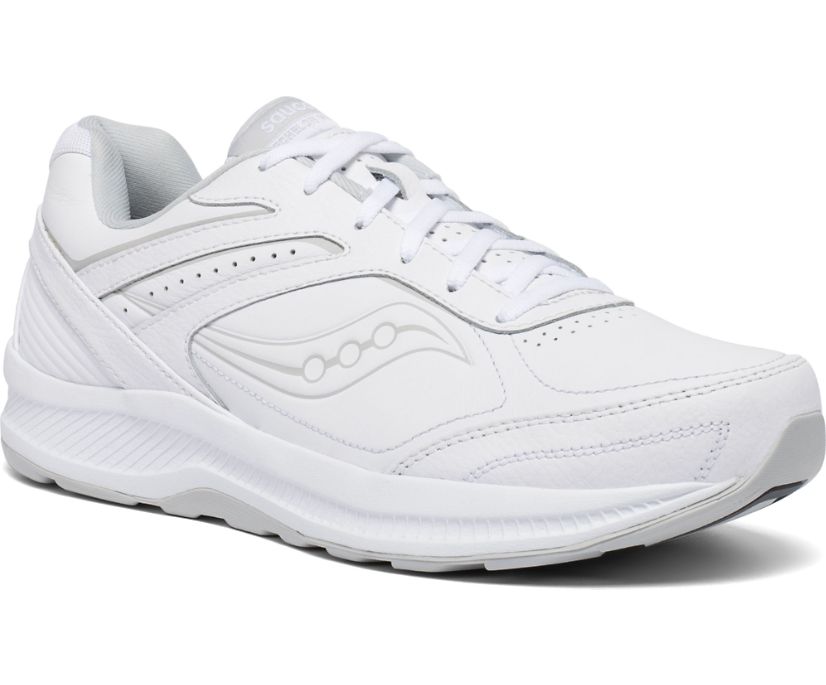 Saucony Echelon Walker 3 Wide Muške Cipele Bijele | G8C26QGC