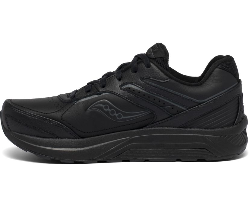 Saucony Echelon Walker 3 Wide Ženske Cipele Za Hodanje Crne | S26IGT9K