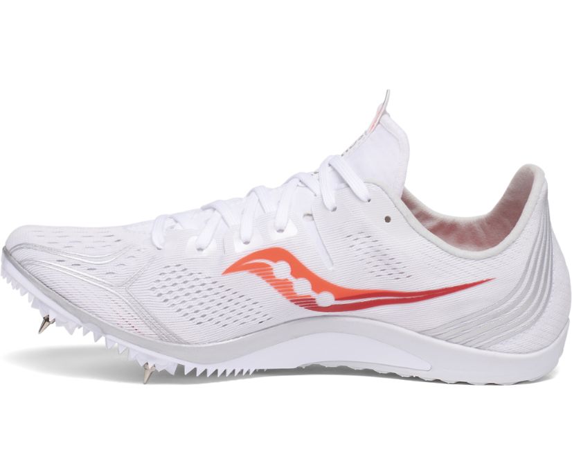 Saucony Endorphin 3 Ženske Tenisiće Bijele Koraljne | 1H655R5H