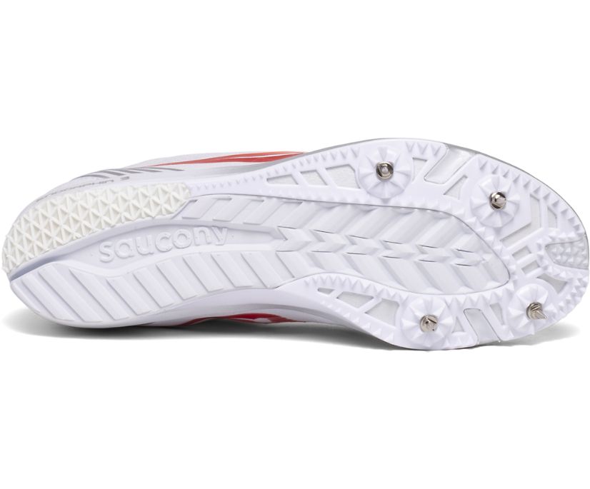 Saucony Endorphin 3 Ženske Tenisiće Bijele Koraljne | 1H655R5H