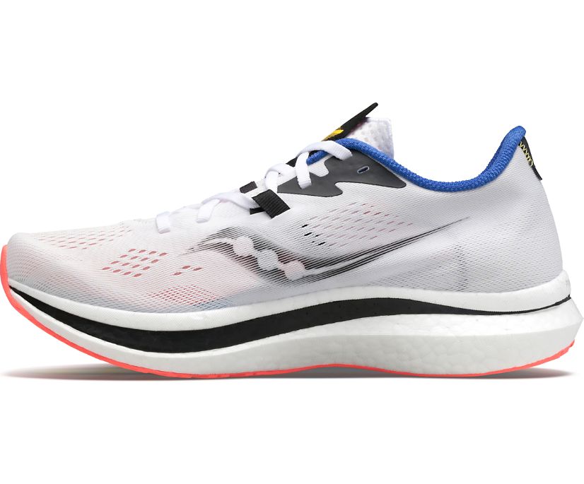 Saucony Endorphin Pro 2 Muške Tenisiće Bijele Narančaste | A8GMH0M1