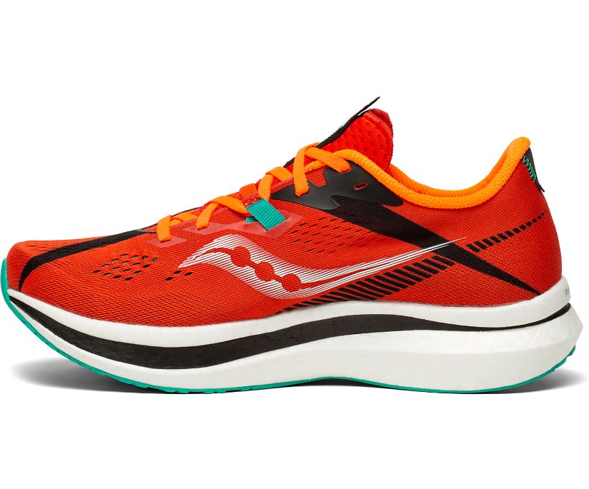 Saucony Endorphin Pro 2 Muške Tenisiće Crvene Crne | W5C9AUZS