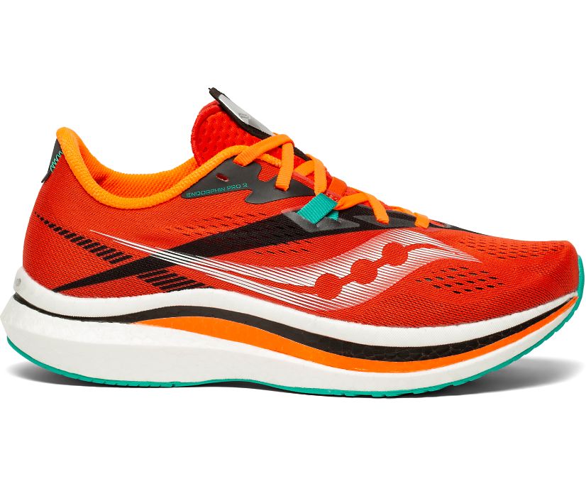 Saucony Endorphin Pro 2 Muške Tenisiće Crvene Crne | W5C9AUZS