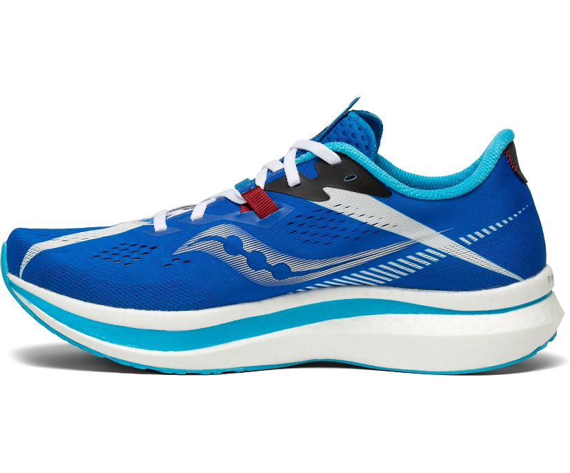 Saucony Endorphin Pro 2 Muške Tenisiće Kraljevska Plava Bijele | E3V1WWGZ