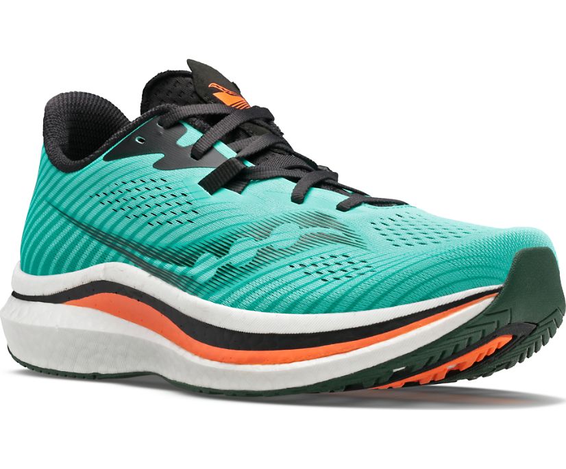 Saucony Endorphin Pro 2 Muške Tenisiće Menta Narančaste | CLC6R069