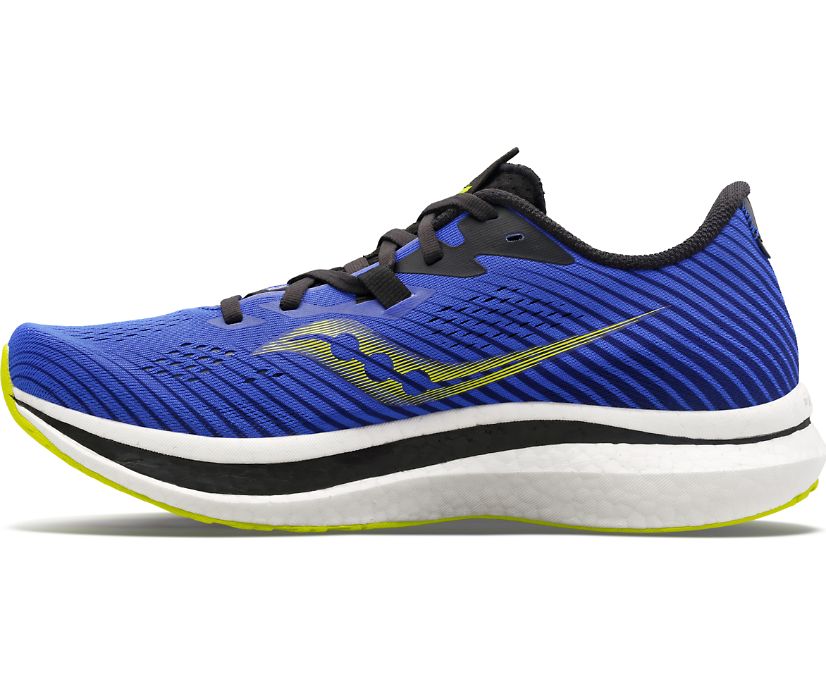 Saucony Endorphin Pro 2 Muške Tenisiće Plave Žute | J4U1R3N9