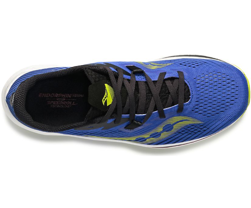 Saucony Endorphin Pro 2 Muške Tenisiće Plave Žute | J4U1R3N9