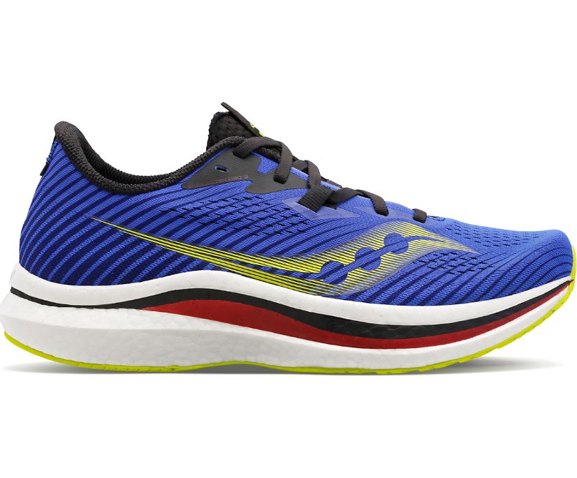 Saucony Endorphin Pro 2 Muške Tenisiće Plave Žute | J4U1R3N9