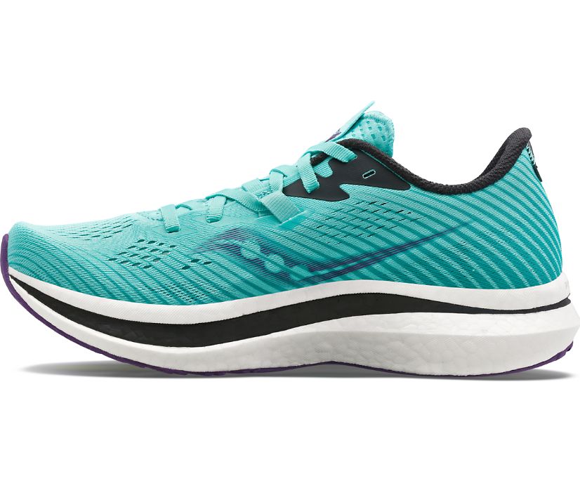 Saucony Endorphin Pro 2 Ženske Tenisiće Menta Ljubičaste | 0UHCR9F5