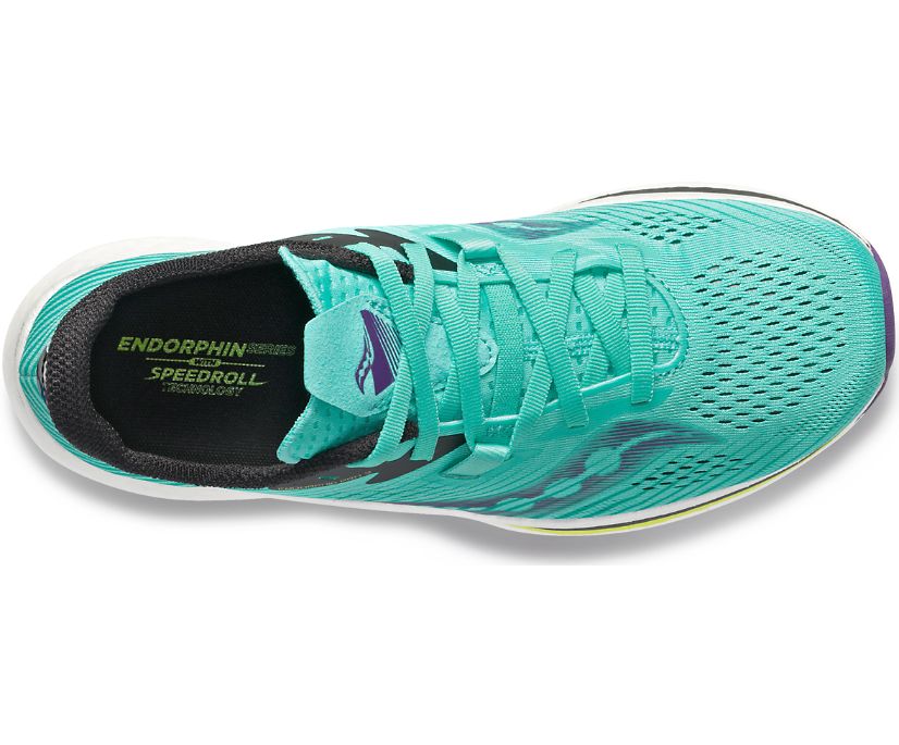 Saucony Endorphin Pro 2 Ženske Tenisiće Menta Ljubičaste | 0UHCR9F5