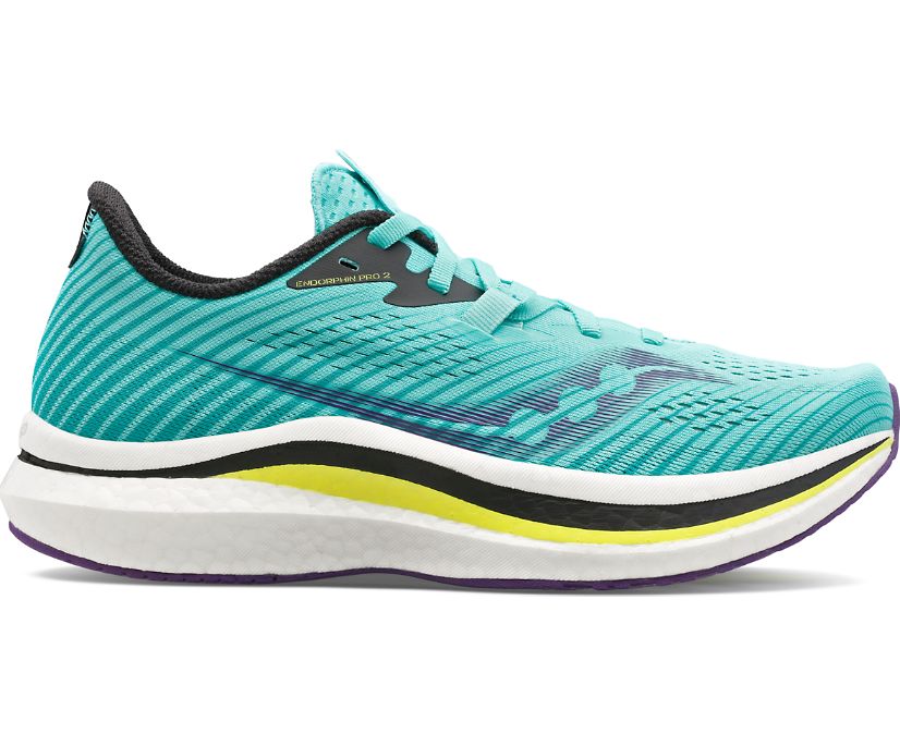 Saucony Endorphin Pro 2 Ženske Tenisiće Menta Ljubičaste | 0UHCR9F5