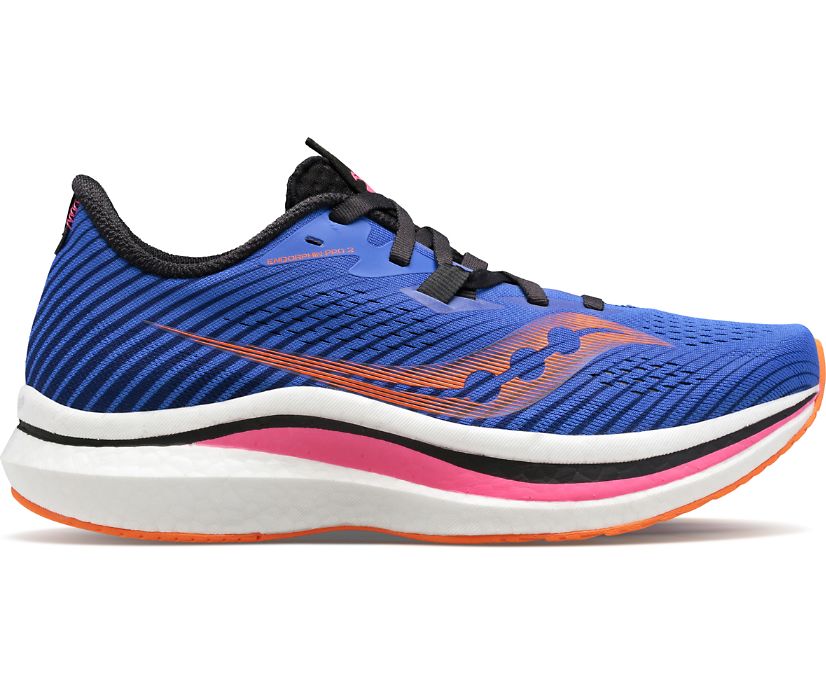 Saucony Endorphin Pro 2 Ženske Tenisiće Plave Narančaste | AGP605H8