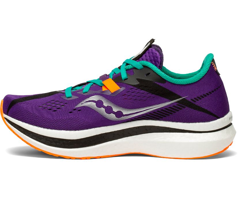 Saucony Endorphin Pro 2 Ženske Tenisiće Ljubičaste Zelene | D5CFPLUB