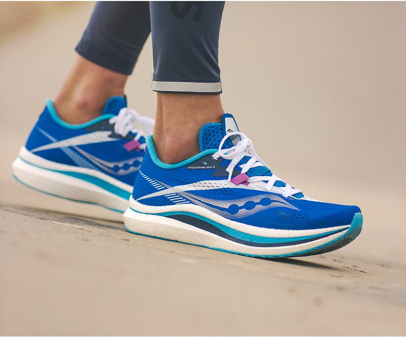 Saucony Endorphin Pro 2 Ženske Tenisiće Ljubičaste Zelene | D5CFPLUB