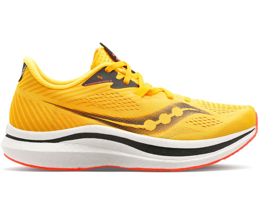 Saucony Endorphin Pro 2 Ženske Tenisiće Zlatne Crvene | R9R9UK0B