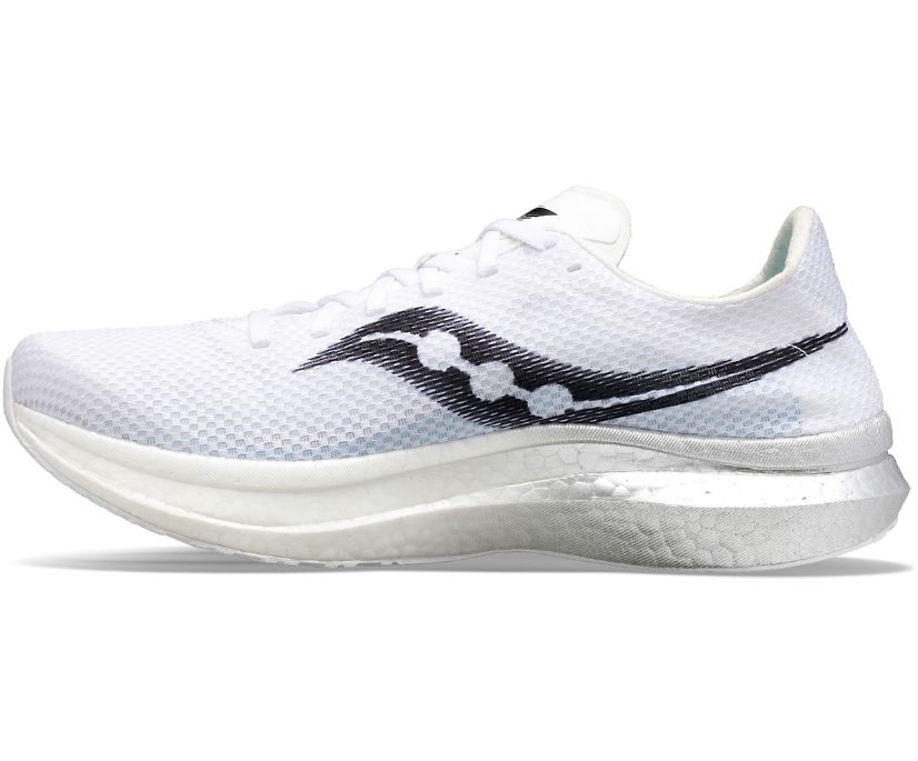 Saucony Endorphin Pro+ Muške Tenisiće Bijele Crne | ZFJRO9PX