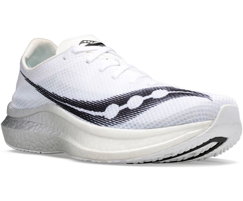 Saucony Endorphin Pro+ Muške Tenisiće Bijele Crne | ZFJRO9PX