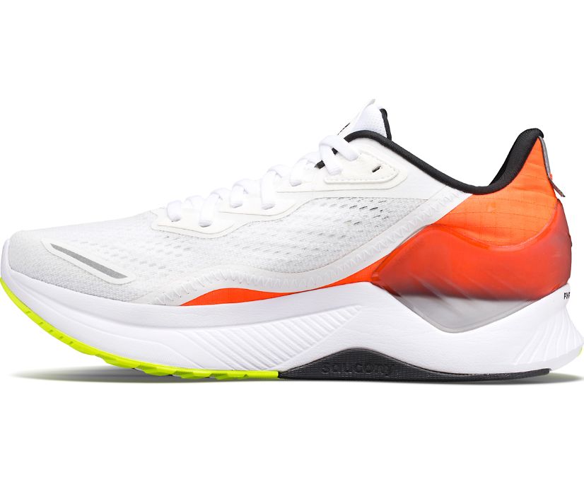 Saucony Endorphin Shift 2 Muške Tenisiće Bijele Narančaste | 41WDP2LT