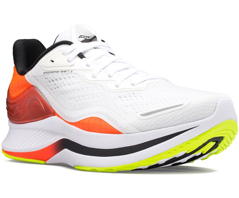 Saucony Endorphin Shift 2 Muške Tenisiće Bijele Narančaste | 41WDP2LT