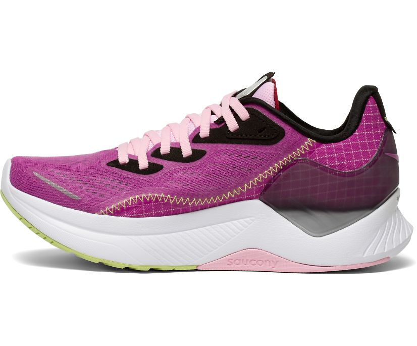 Saucony Endorphin Shift 2 Ženske Tenisiće Ljubičaste Svijetlo Zelene | BAFBMVMO