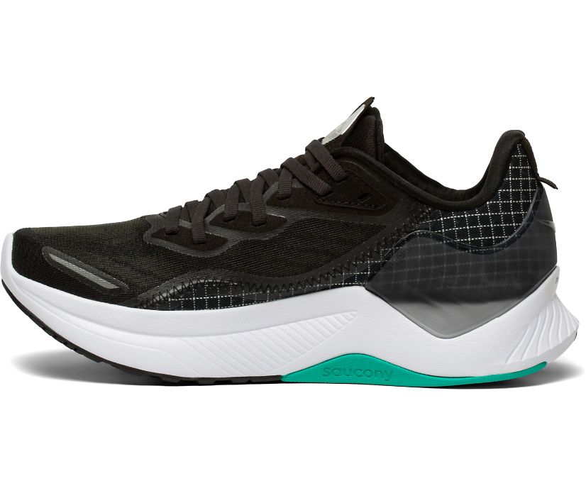 Saucony Endorphin Shift 2 Ženske Tenisiće Crne Bijele | Y65LN7T3