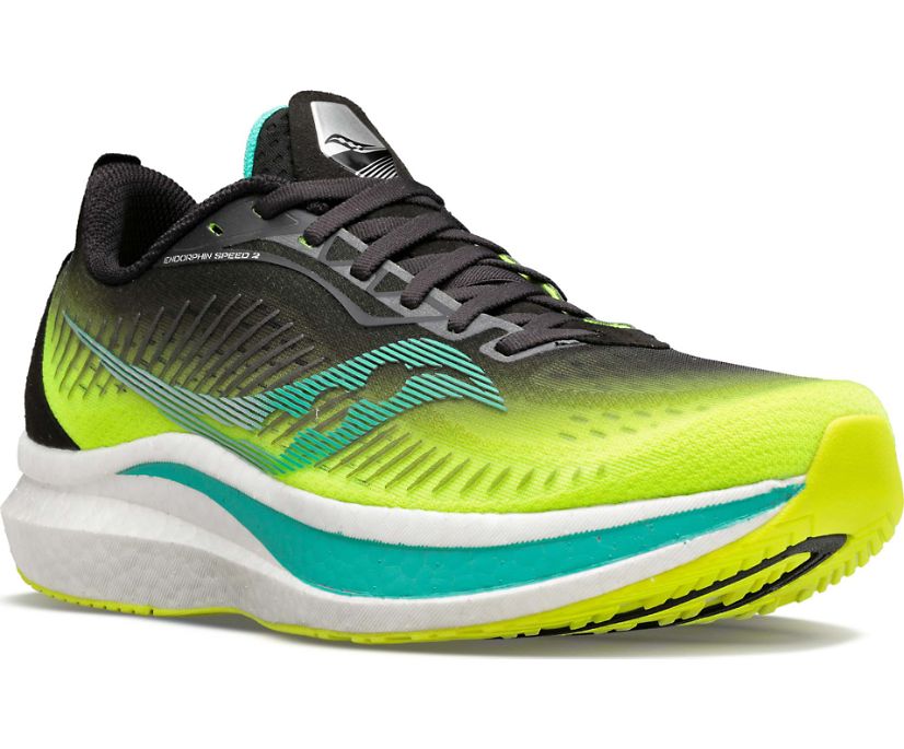 Saucony Endorphin Speed 2 Muške Tenisiće Zelene | ETTUD3Z9