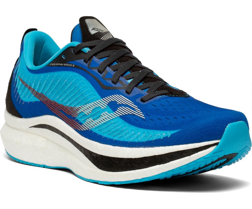 Saucony Endorphin Speed 2 Muške Tenisiće Kraljevska Plava Crne | I78UUPIX