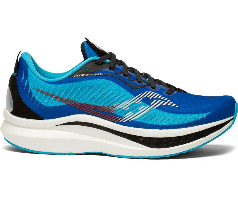 Saucony Endorphin Speed 2 Muške Tenisiće Kraljevska Plava Crne | I78UUPIX