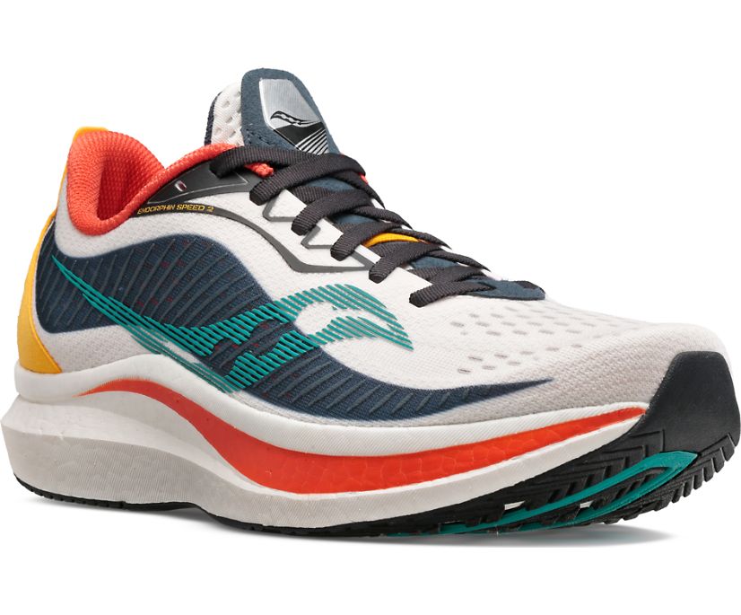 Saucony Endorphin Speed 2 Muške Tenisiće Sive Crvene | PDFHTVI0