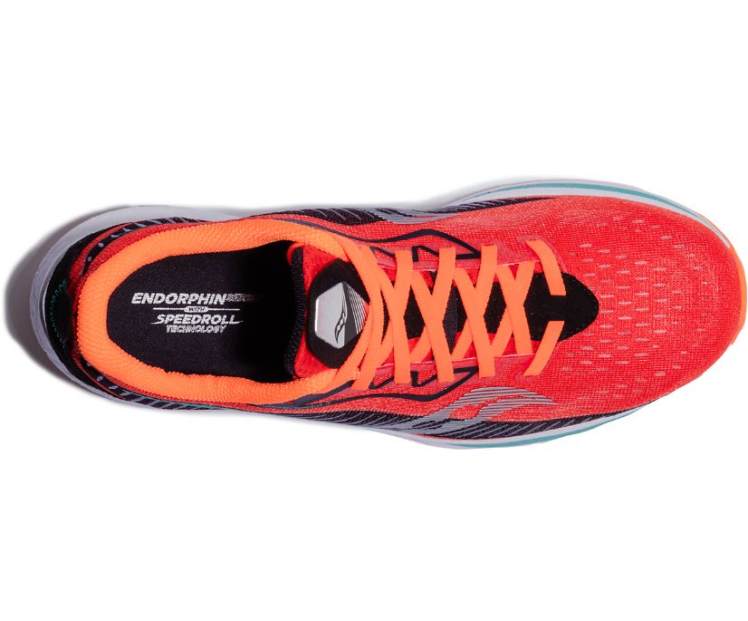 Saucony Endorphin Speed 2 Muške Tenisiće Crvene Crne | WWCB6Y3E