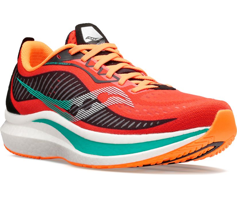 Saucony Endorphin Speed 2 Muške Tenisiće Crvene Crne | WWCB6Y3E