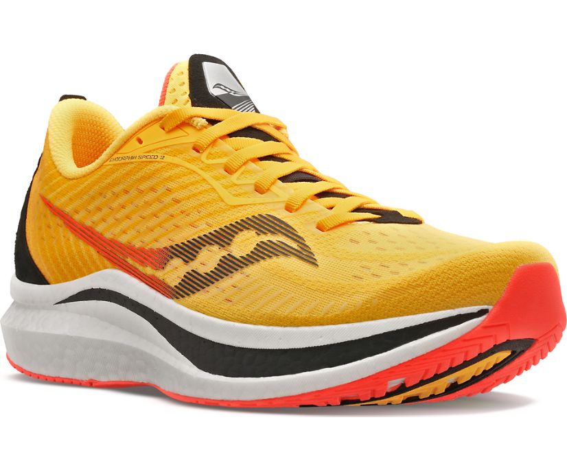 Saucony Endorphin Speed 2 Muške Tenisiće Zlatne Crvene | ZU5NWU4K